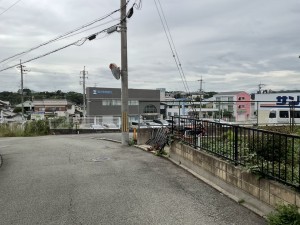 川西市見野、土地の画像です