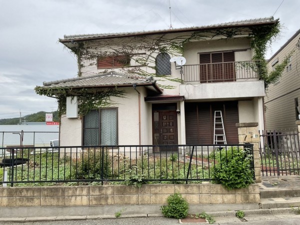 川西市見野、土地の外観画像です