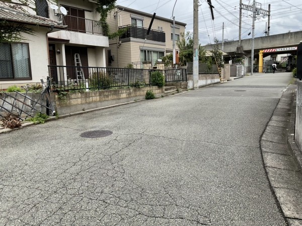 川西市見野、土地の画像です