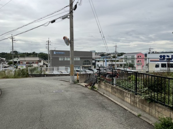 川西市見野、土地の画像です