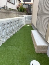 川西市鼓が滝、新築一戸建ての外観画像です