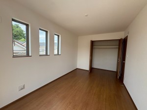川西市鼓が滝、新築一戸建ての子ども部屋画像です