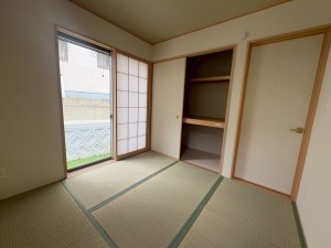 川西市鼓が滝、新築一戸建ての寝室画像です
