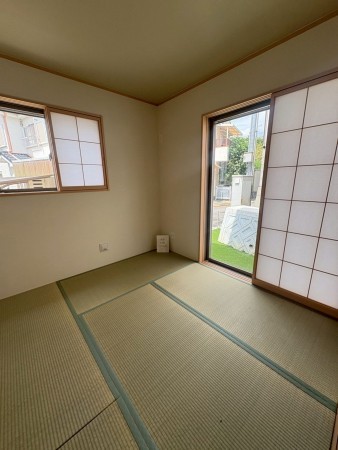 川西市鼓が滝、新築一戸建ての寝室画像です