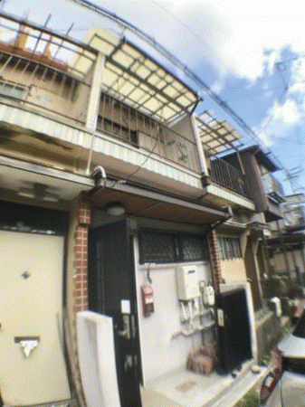 川西市霞ケ丘、土地の外観画像です