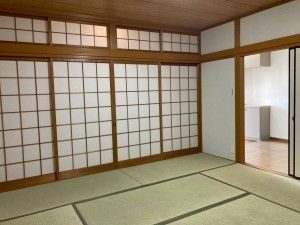 川西市丸山台、中古一戸建ての寝室画像です