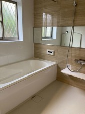 川西市丸山台、中古一戸建ての風呂画像です