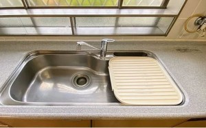 川西市丸山台、中古一戸建てのキッチン画像です