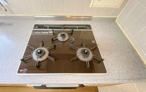 川西市丸山台、中古一戸建てのキッチン画像です