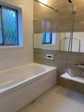 川西市丸山台、中古一戸建ての風呂画像です