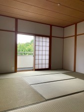 川西市丸山台、中古一戸建ての寝室画像です