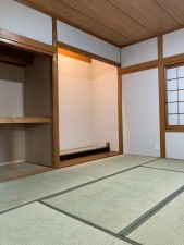 川西市丸山台、中古一戸建ての寝室画像です