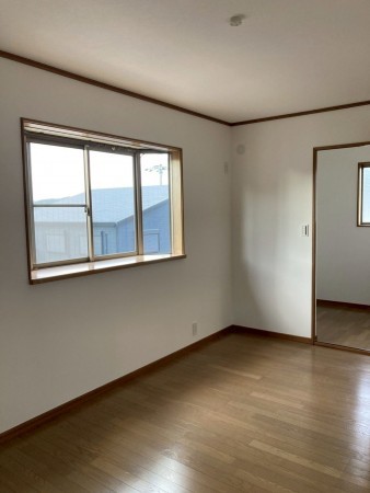 川西市丸山台、中古一戸建ての寝室画像です