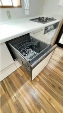 川西市丸山台、中古一戸建てのキッチン画像です