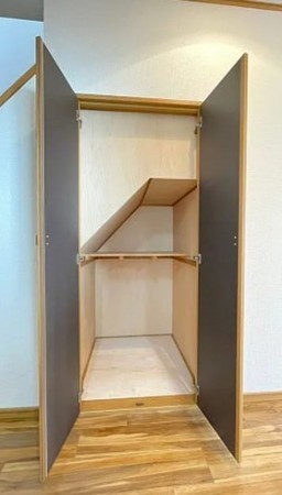 川西市丸山台、中古一戸建ての収納画像です