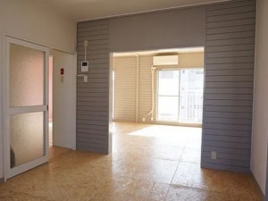 川西市清和台、マンションの居間画像です