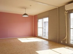 川西市清和台、マンションの居間画像です