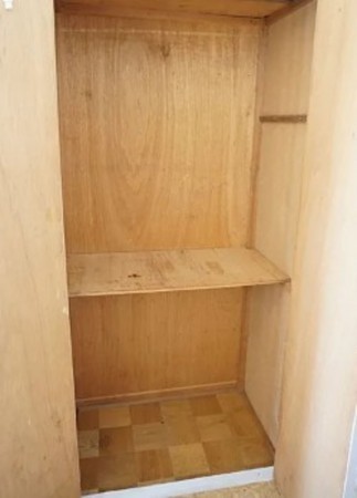 川西市清和台、マンションの収納画像です