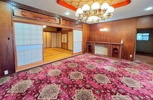川西市平野、土地の居間画像です