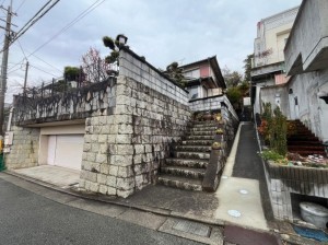 川西市平野、土地の画像です