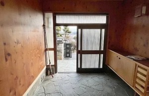 川西市平野、土地の玄関画像です