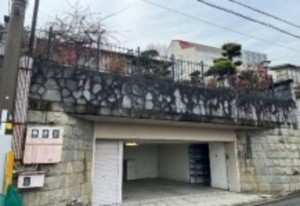 川西市平野、土地の画像です