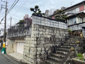 川西市平野、土地の画像です