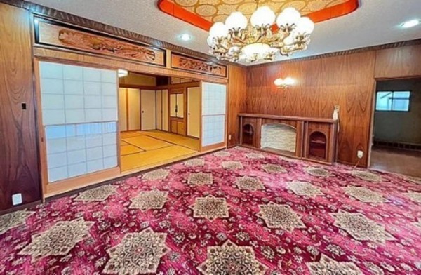 川西市平野、土地の居間画像です