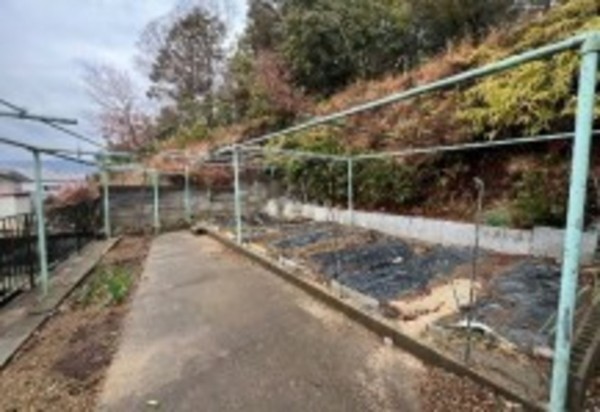 川西市平野、土地の画像です