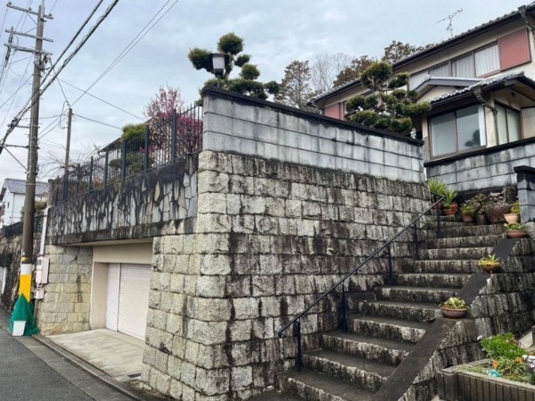 川西市平野、土地の画像です