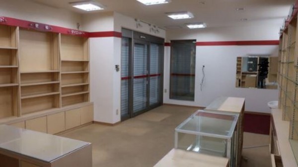 川西市多田桜木、収益物件/店舗事務所の内装画像です