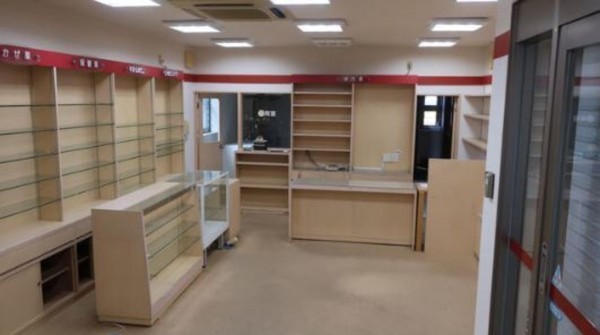 川西市多田桜木、収益物件/店舗事務所の内装画像です