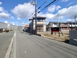 川西市加茂、土地の画像です