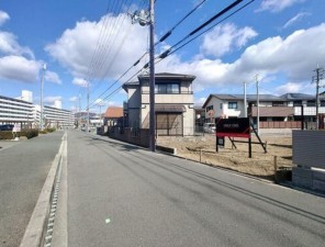 川西市加茂、土地の画像です