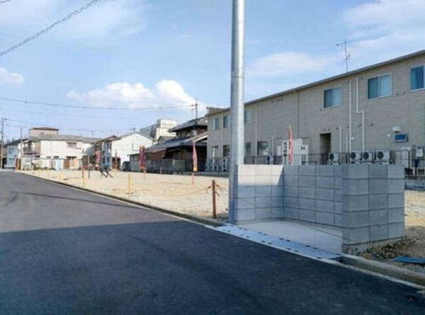 川西市加茂、土地の画像です