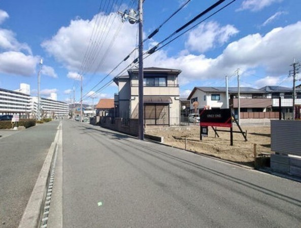 川西市加茂、土地の画像です