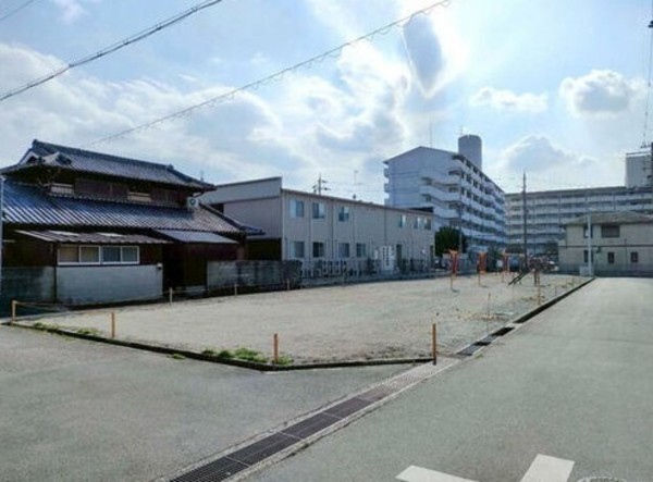 川西市加茂、土地の画像です