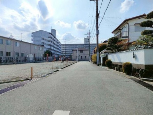 川西市加茂、土地の画像です