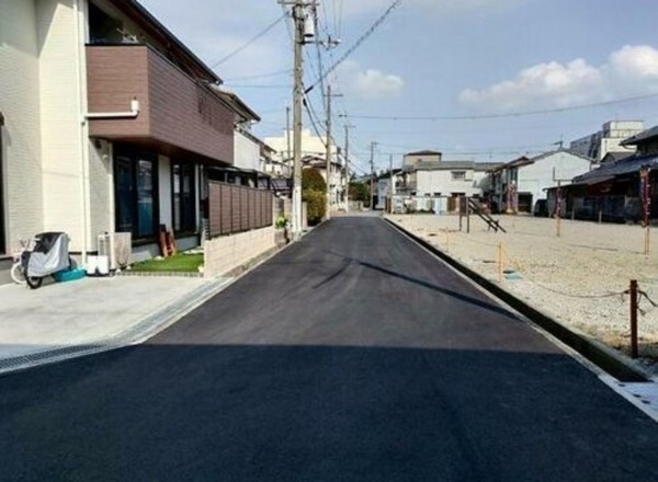 川西市加茂、土地の画像です