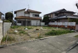 川西市清和台、土地の外観画像です