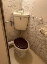 川西市清和台、マンションのトイレ画像です