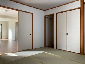 川西市丸山台、中古一戸建ての寝室画像です