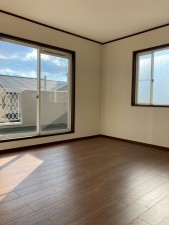 川西市丸山台、中古一戸建ての寝室画像です