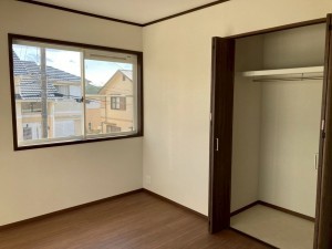川西市丸山台、中古一戸建ての寝室画像です