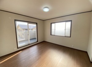 川西市丸山台、中古一戸建ての寝室画像です