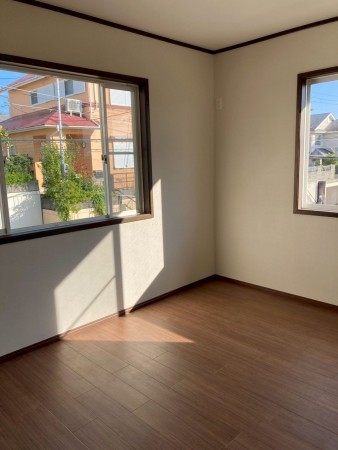 川西市丸山台、中古一戸建ての寝室画像です