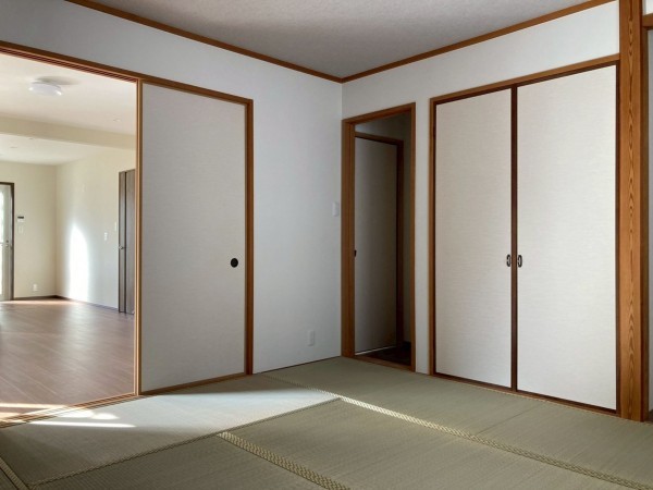 川西市丸山台、中古一戸建ての寝室画像です