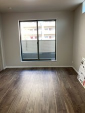 川西市清和台、新築一戸建ての寝室画像です