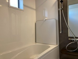 川西市清和台、新築一戸建ての風呂画像です