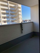 川西市清和台、新築一戸建てのバルコニー画像です